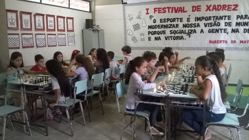 Direito UFMG - clube de xadrez 
